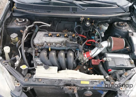 2003 Toyota Matrix Standard from USA, damaged, VIN 2T1KR32E03C100487